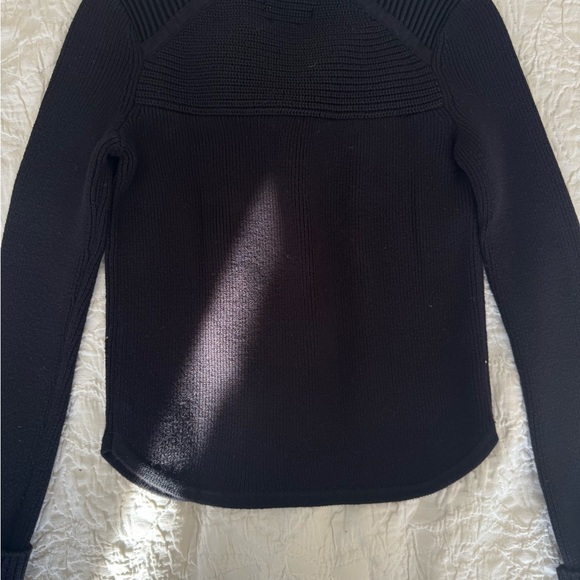 Isabel Marant Black Tycia Ribbed Sweater - Picture 6 of 7
